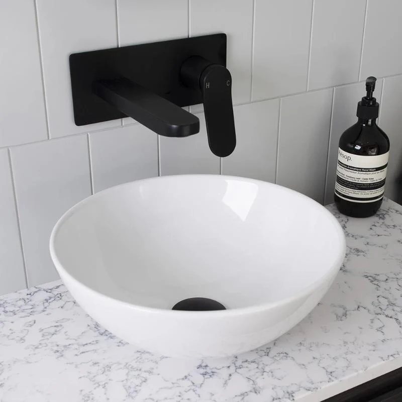 ADP Pluto Ceramic Above Counter Basin - White Gloss