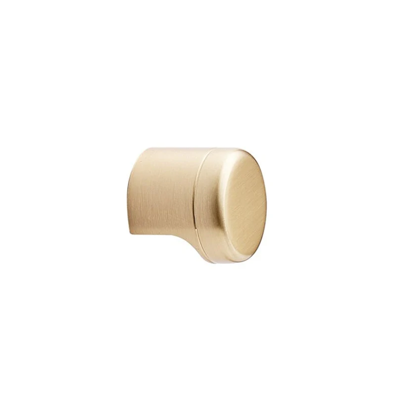 ADP Point Knob - Brushed Brass