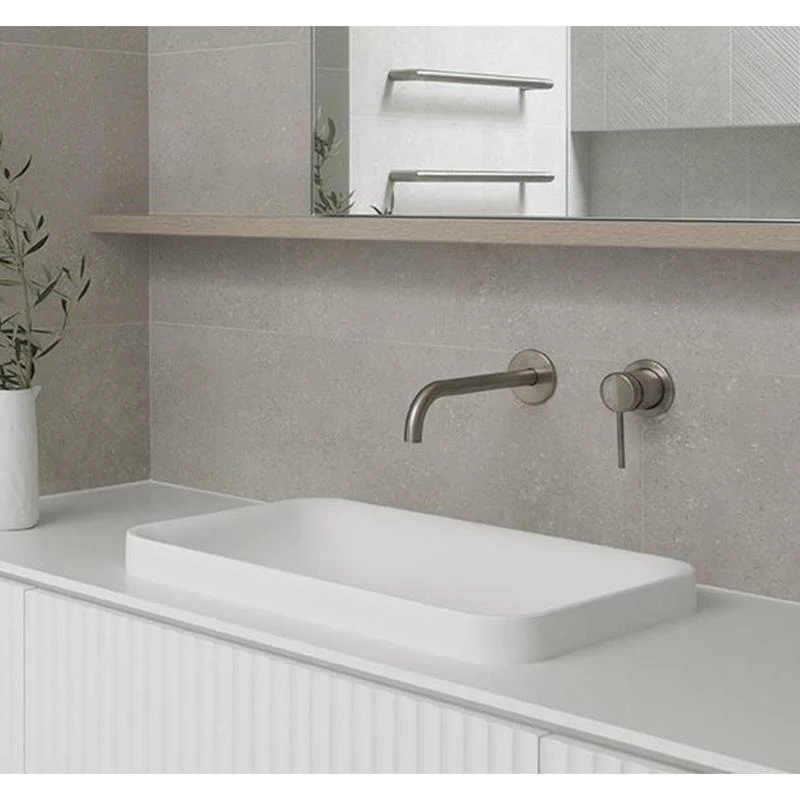 ADP Pride 545mm x 365mm x 125mm Semi Inset Solid Surface Basin - Image 3