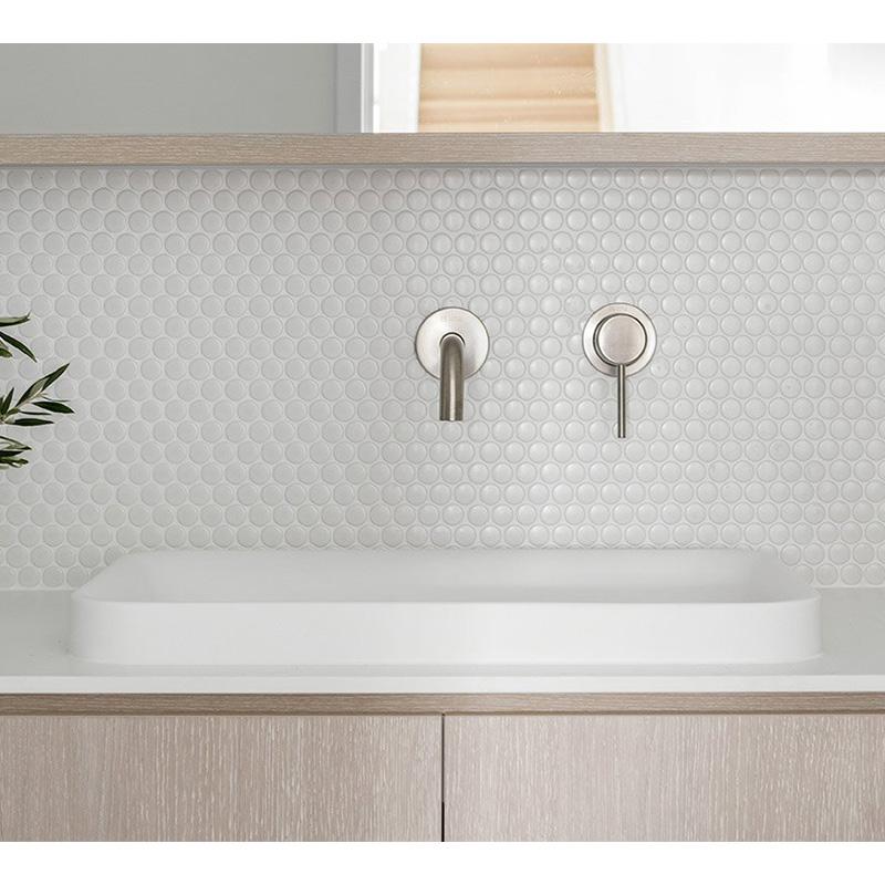 ADP Pride 545mm x 365mm x 125mm Semi Inset Solid Surface Basin - Image 4