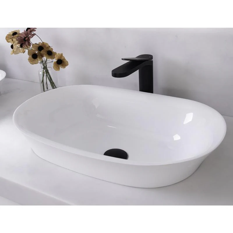 ADP Rise Semi Inset Cast Marble Basin - Image 3