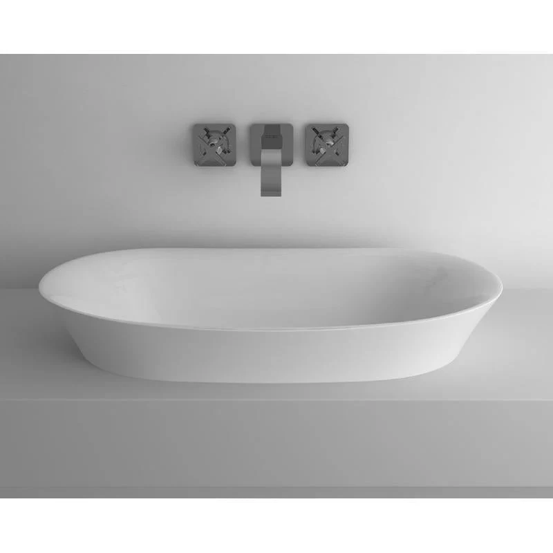 ADP Rise Semi Inset Cast Marble Basin - Image 4