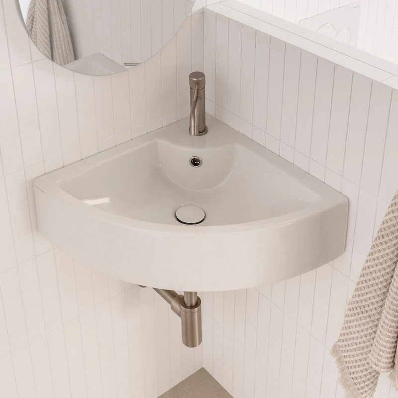 ADP Square Corner Wall Hung Basin
