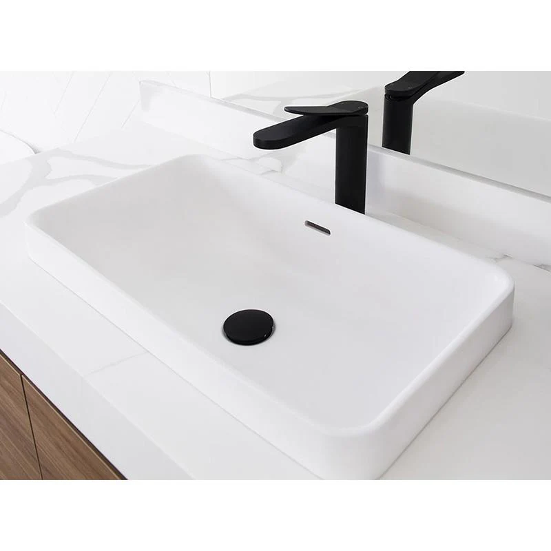 ADP Zeya Semi Inset Solid Surface Basin