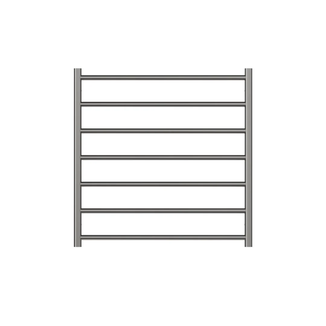 Linsol Allegra 7 Bar Heated Towel Rail - Gunmetal - Image 2