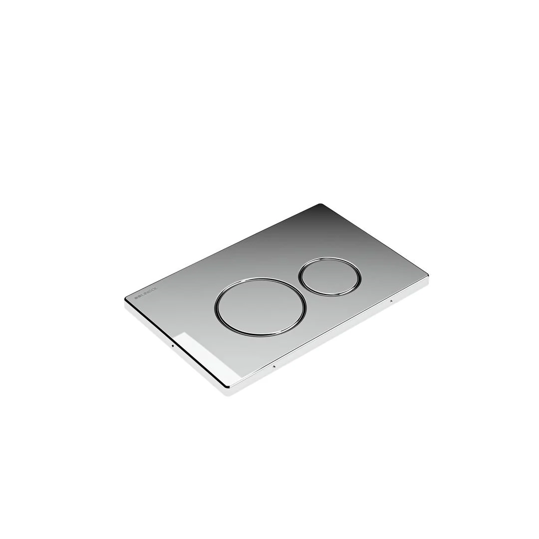 Linsol Anchor Stainless Steel Flush Plate - Chrome