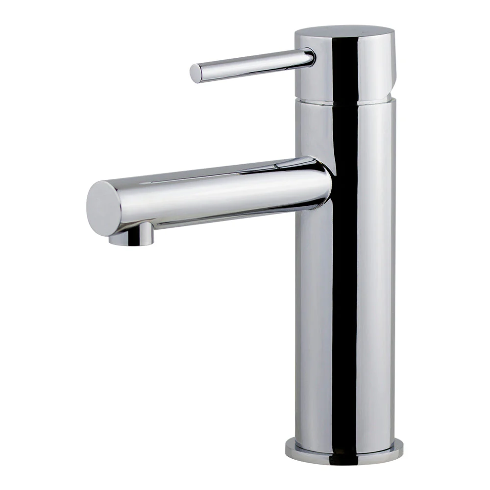Mixx Anise Basin Mixer Straight Spout - Chrome