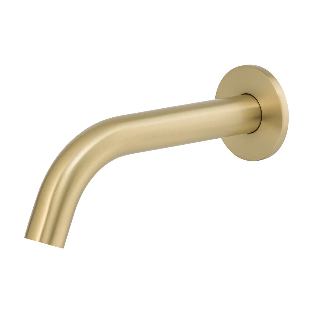 Mixx Anise Bath Spout 180mm - Brushed Gold
