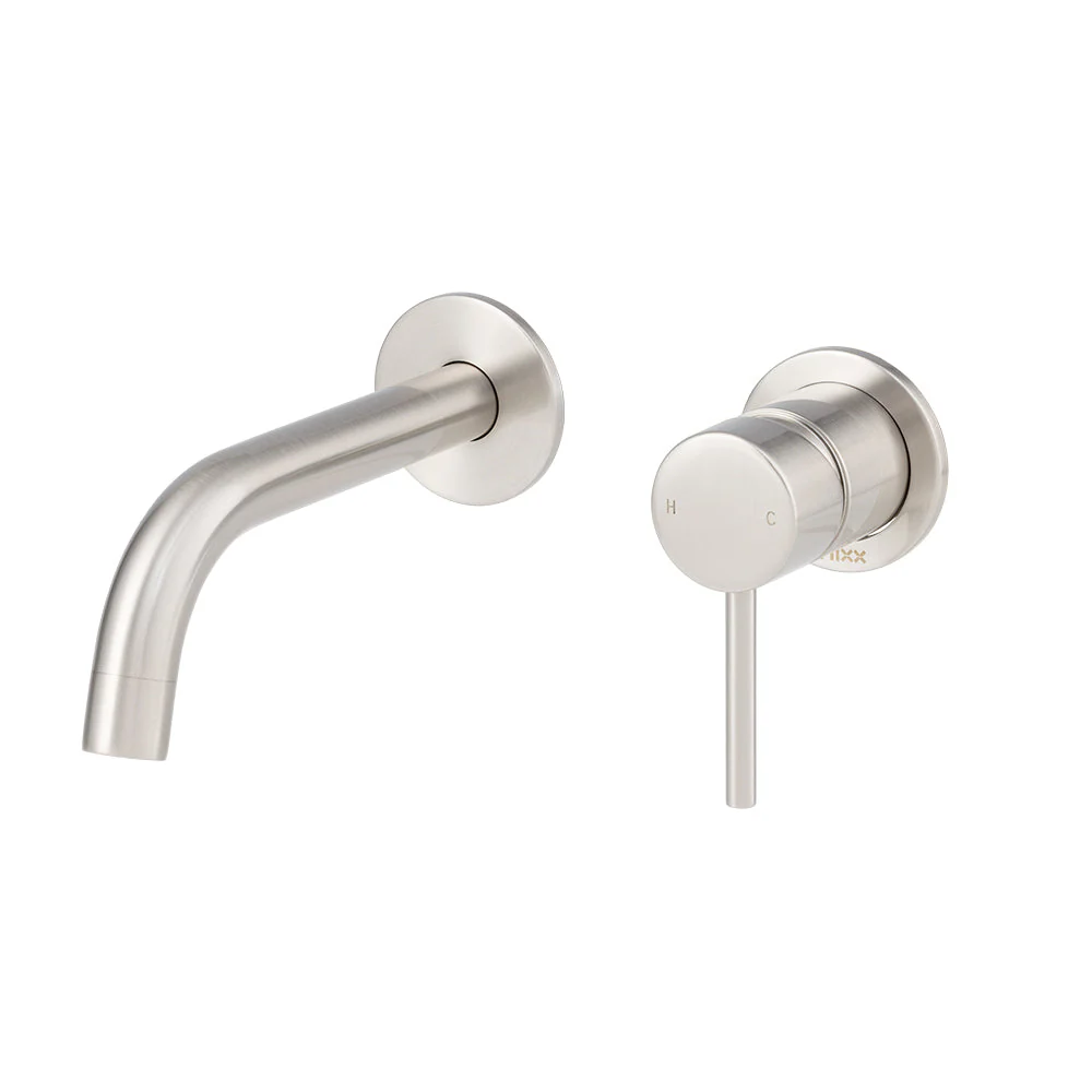 Mixx Anise Dual Wall Plate Mixer - Brushed Nickel