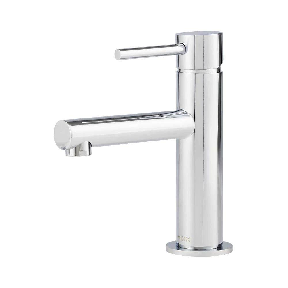 Mixx Anise Eco Basin Mixer Straight Spout - Chrome