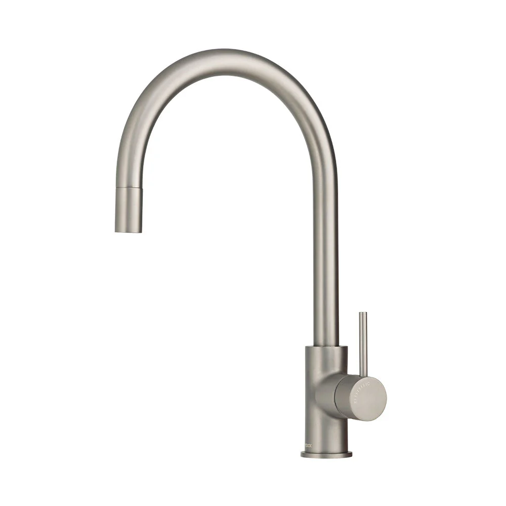 Mixx Anise Eco Pull Out Sink Mixer - Gun Metal
