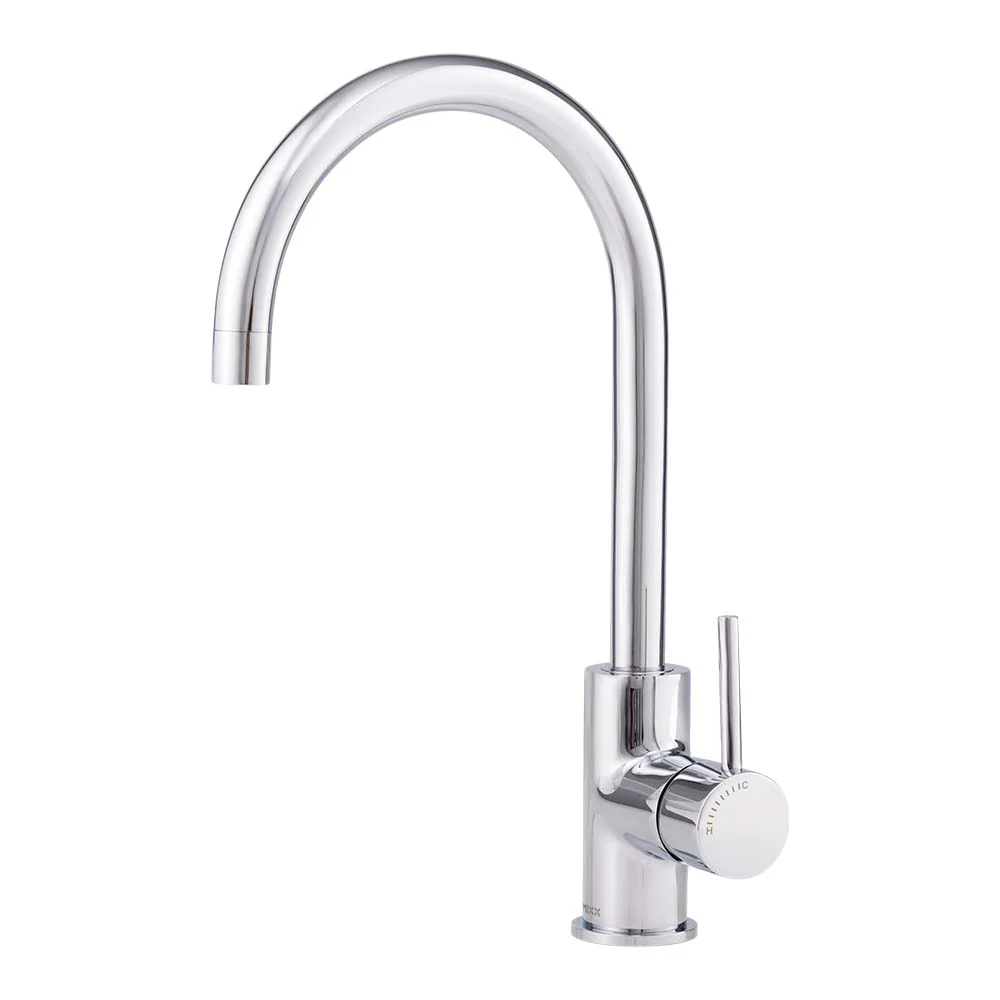 Mixx Anise Eco Round Sink Mixer - Chrome