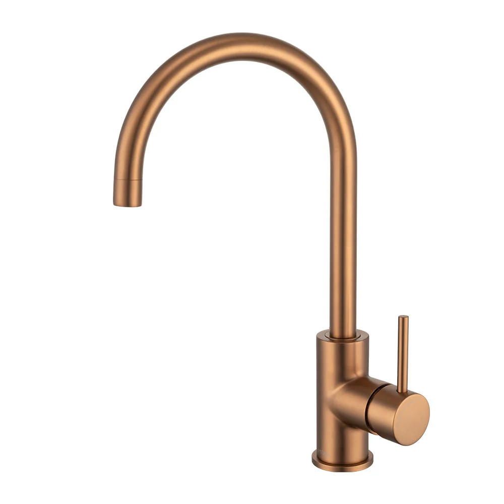 Mixx Anise Eco Sink Mixer - Brushed Bronze
