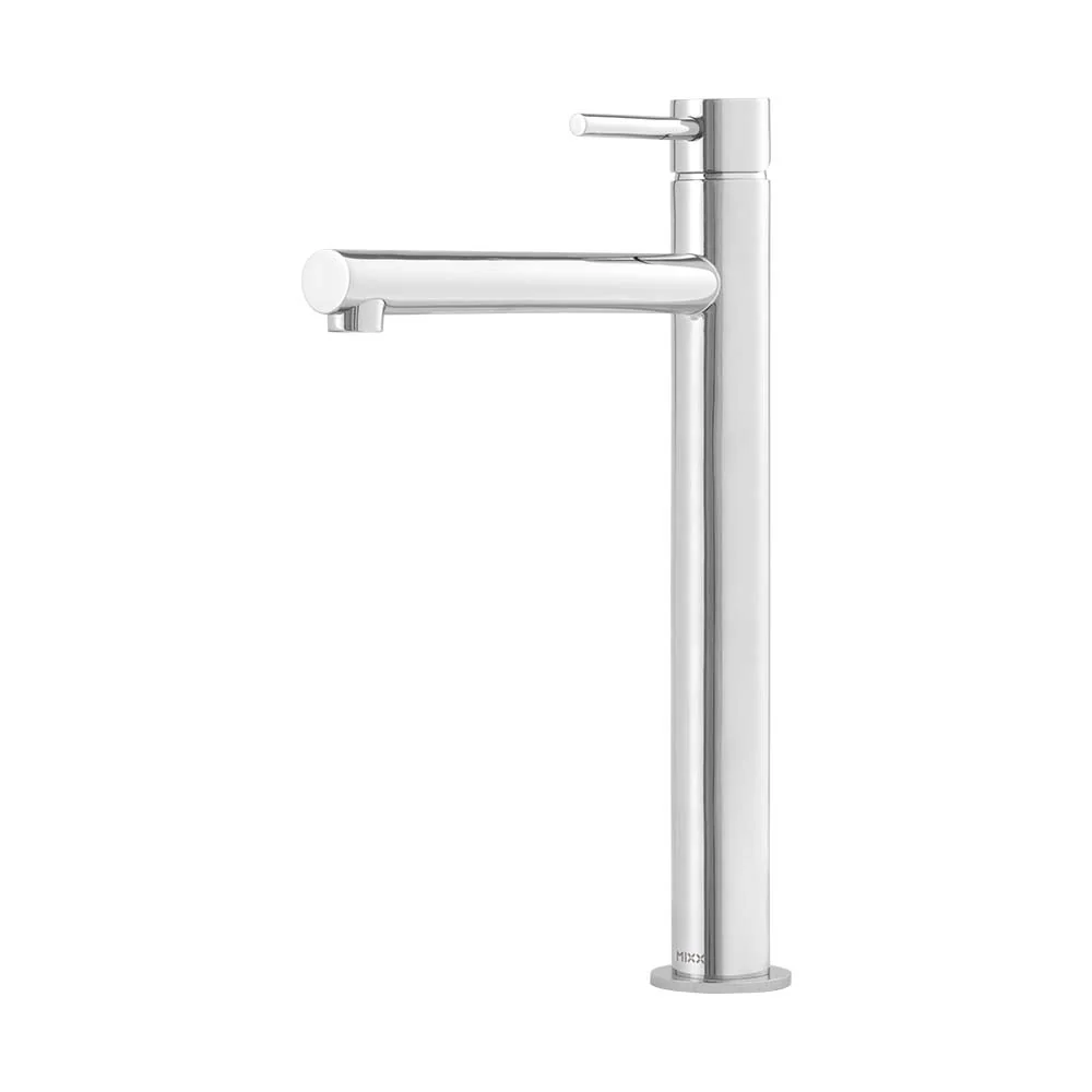 Mixx Anise Eco Tower Vessel Mixer Straight Spout - Chrome