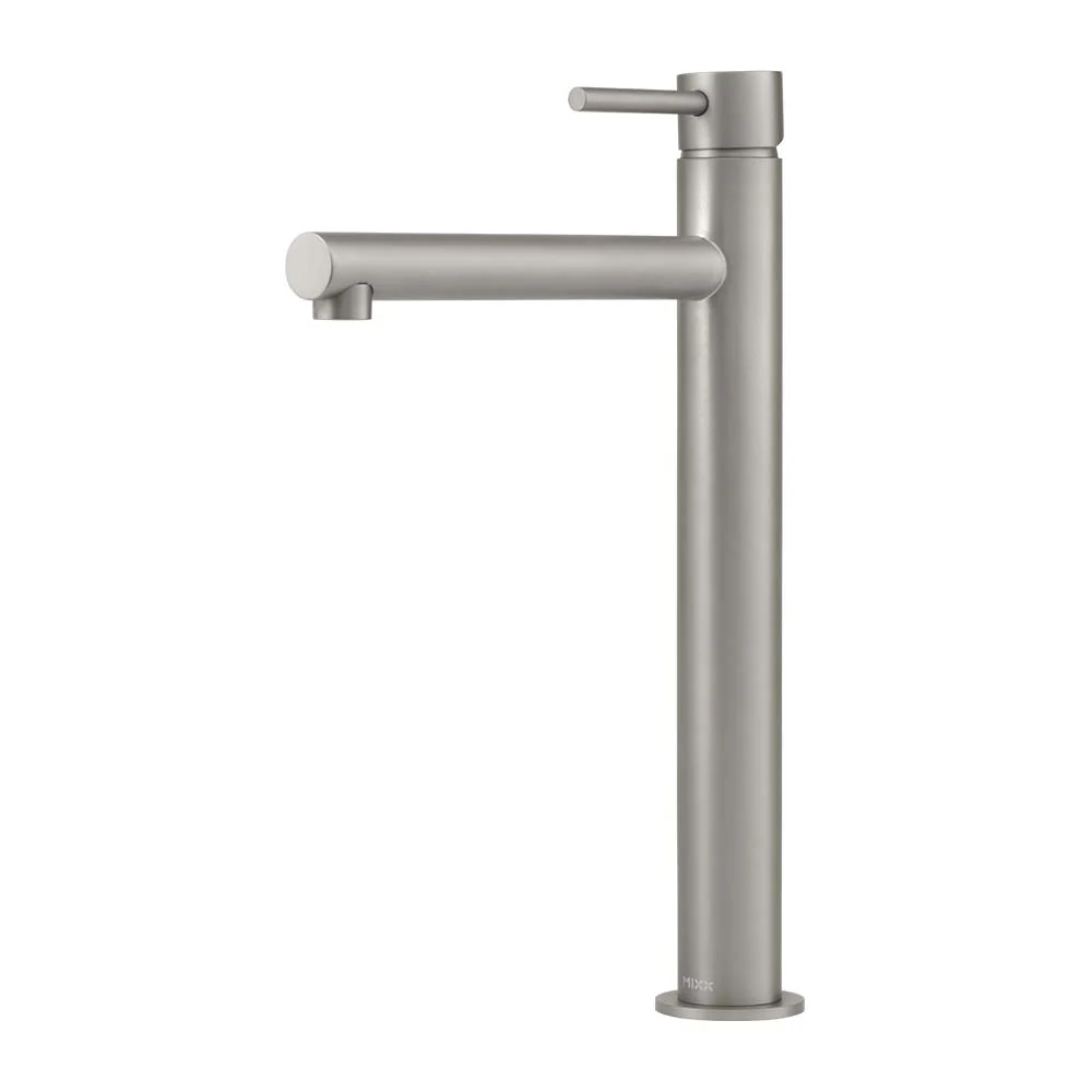 Mixx Anise Eco Tower Vessel Mixer Straight Spout - Gun Metal