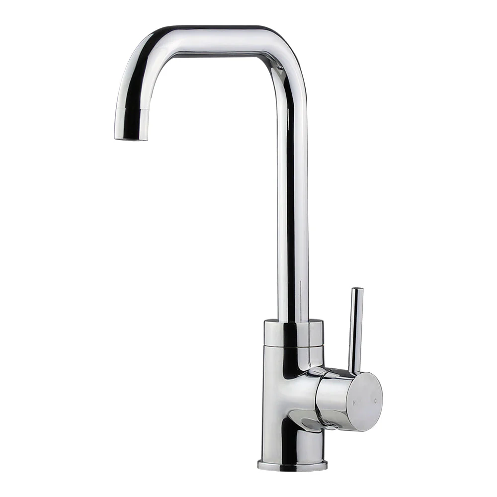 Mixx Anise Gooseneck Sink Mixer - Chrome