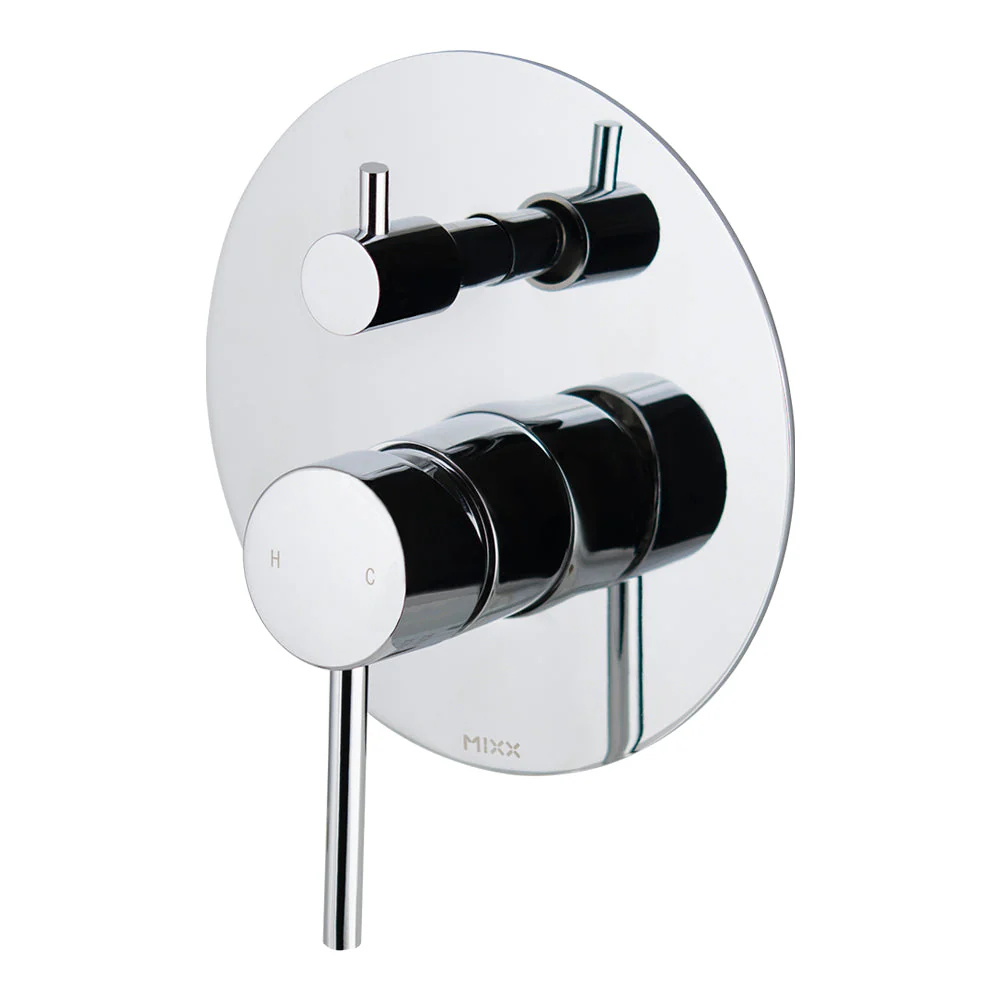 Mixx Anise Shower Diverter Mixer - Chrome
