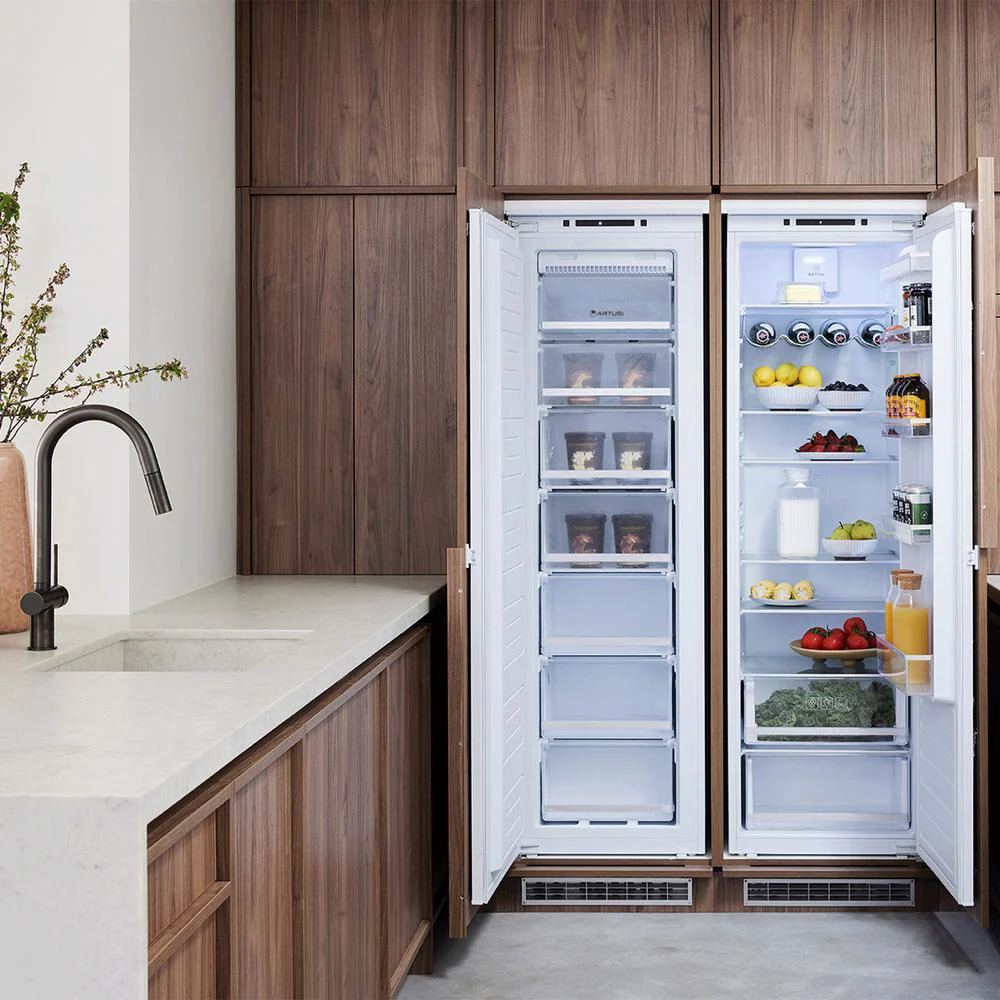 Artusi 54cm 200L Integrated Column Freezer