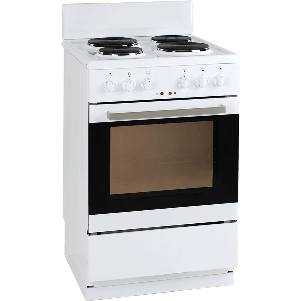 Artusi 54cm Freestanding Range Cooker - White - Image 2