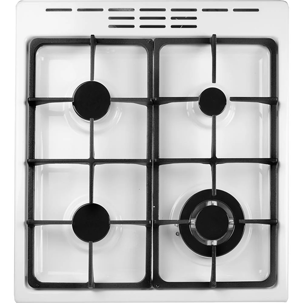 Artusi 54cm Freestanding Range Cooker - White - Image 2