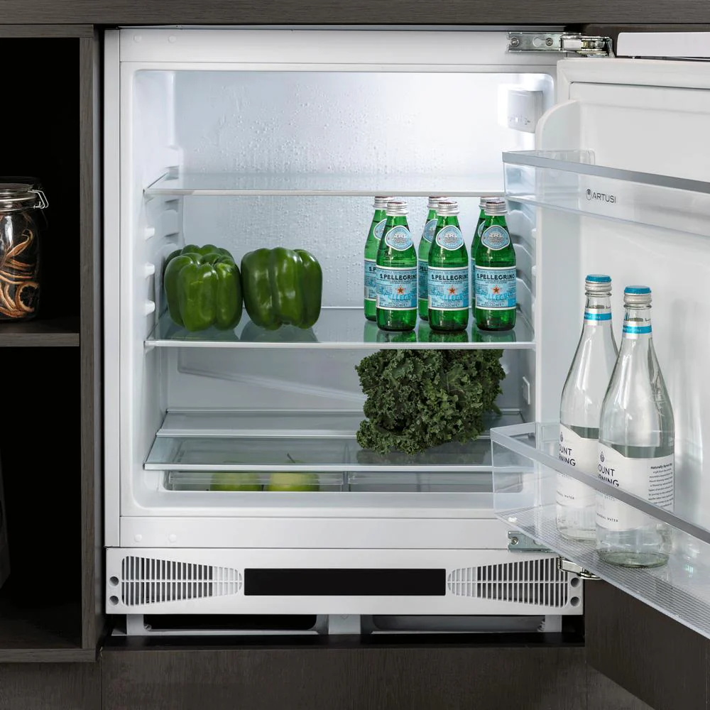 Artusi 60cm 135L Integrated Undercounter Refrigerator - Without Freezer - Image 6