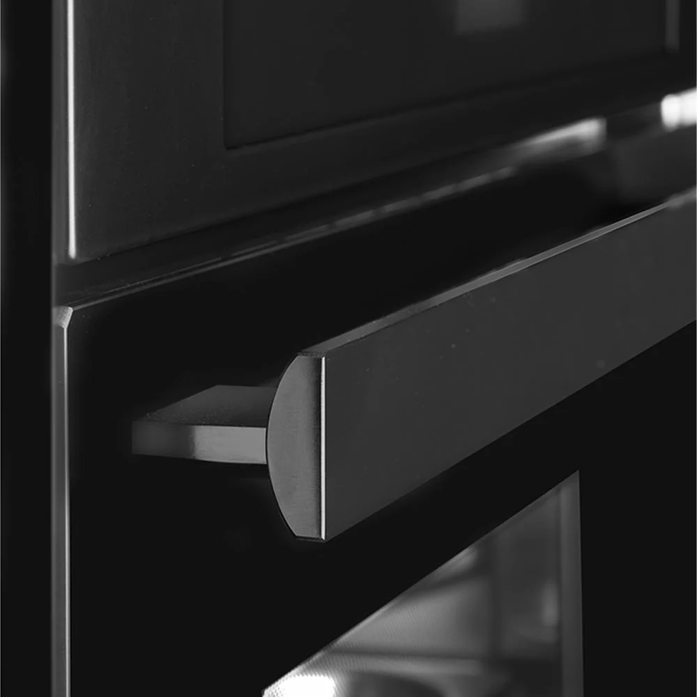 Artusi 60cm Built-in Combi Steam Oven - Matt Black - Image 2