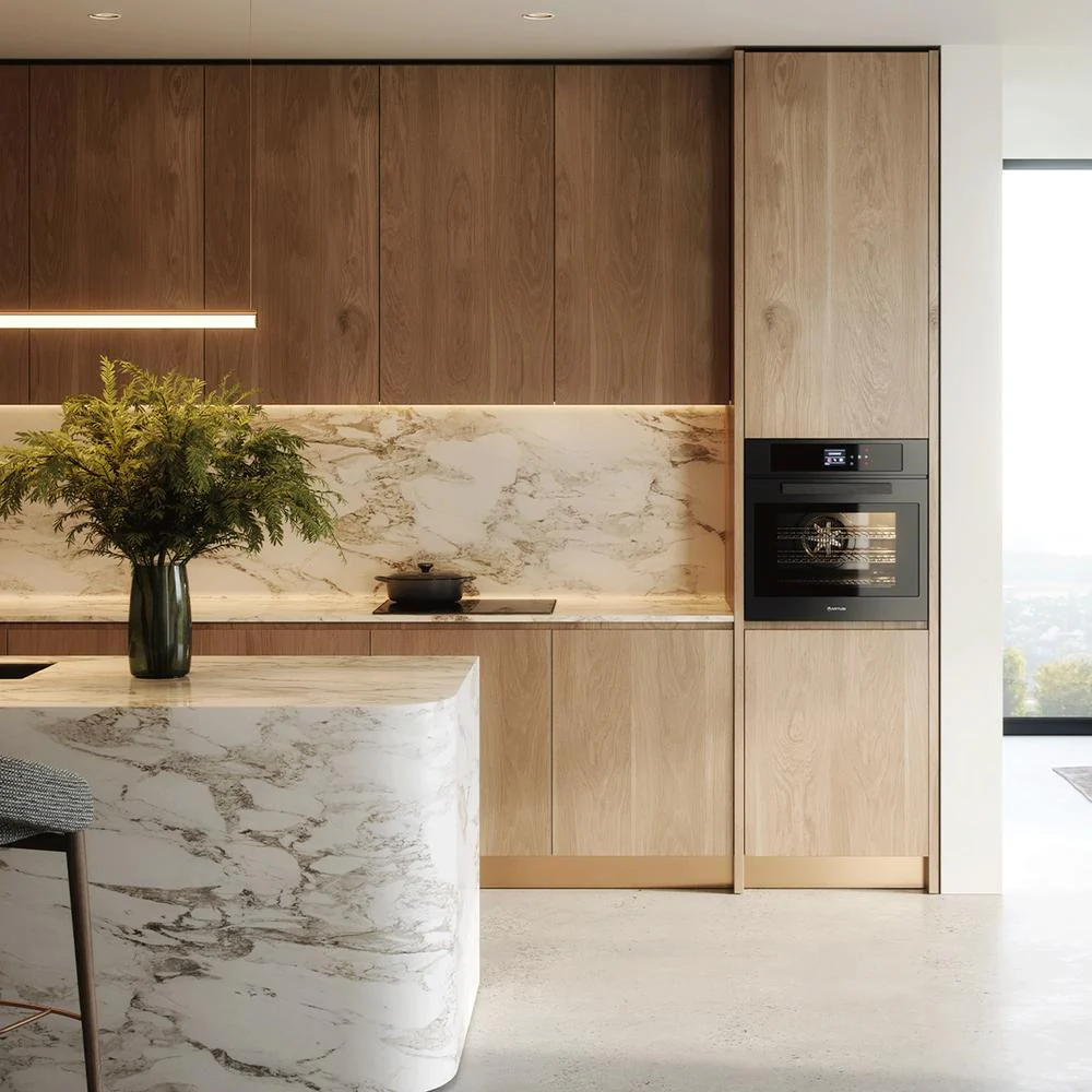 Artusi 60cm Built-in Electric Oven - Matt Black - Image 5