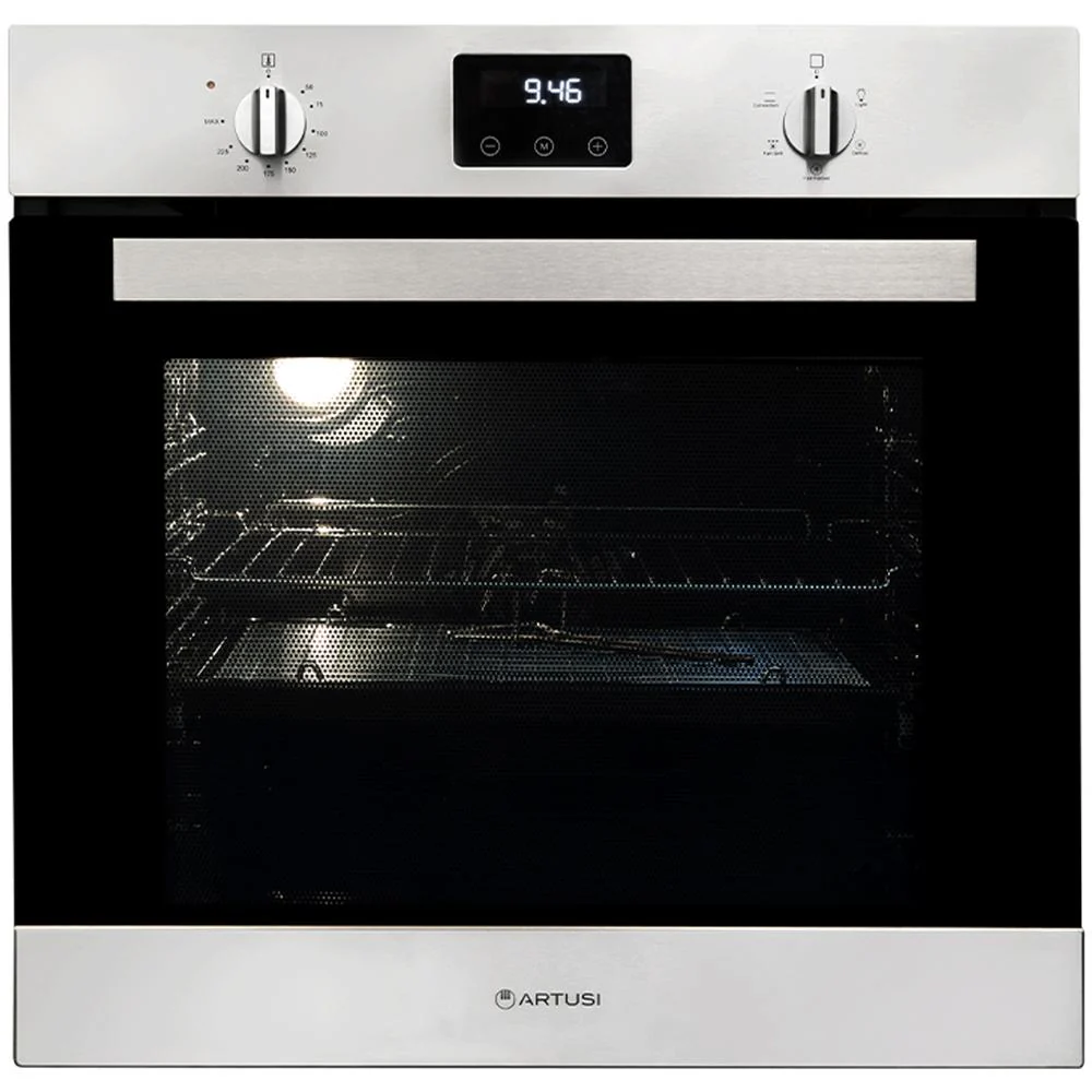 Artusi 60cm Built-in Electric Oven - Stainless Steel