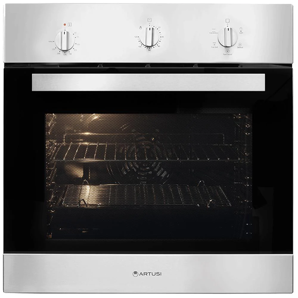 Artusi 60cm Built-in Electric Oven - Stainless Steel