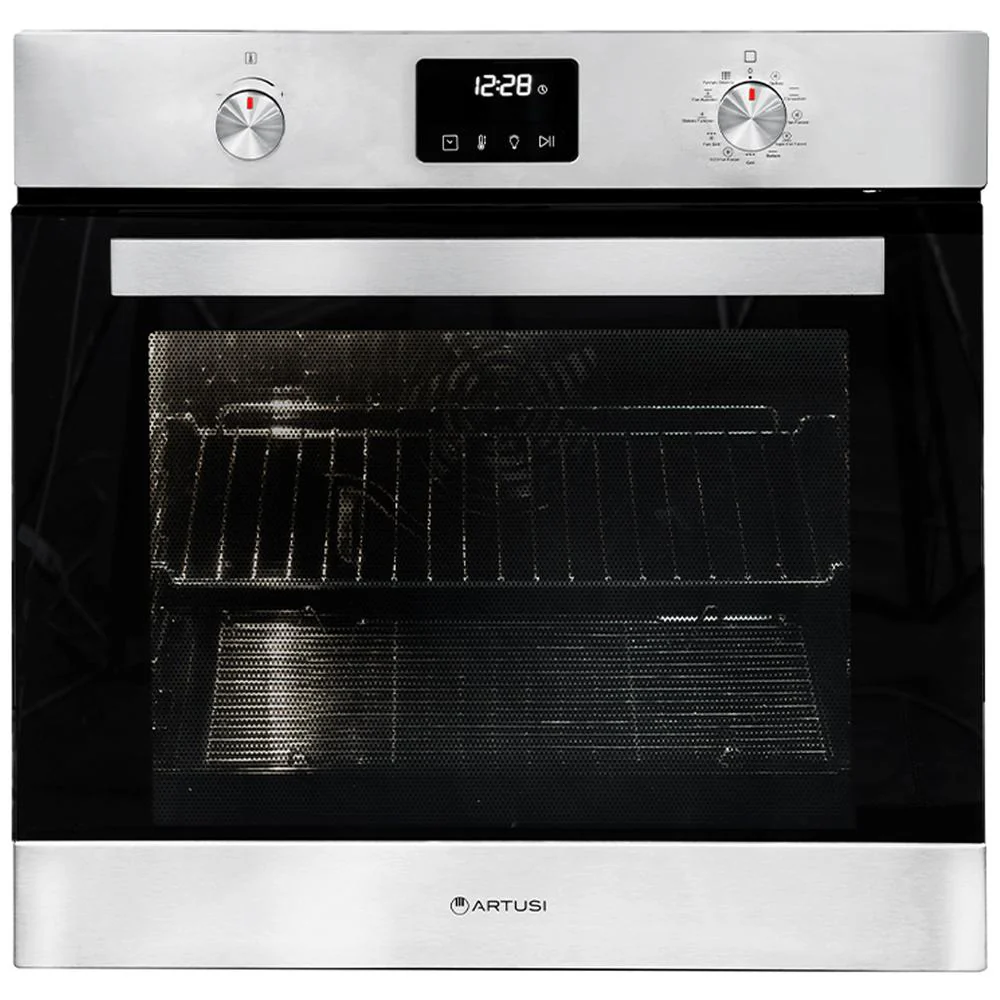 Artusi 60cm Built-in Pyrolytic Oven - Stainless Steel