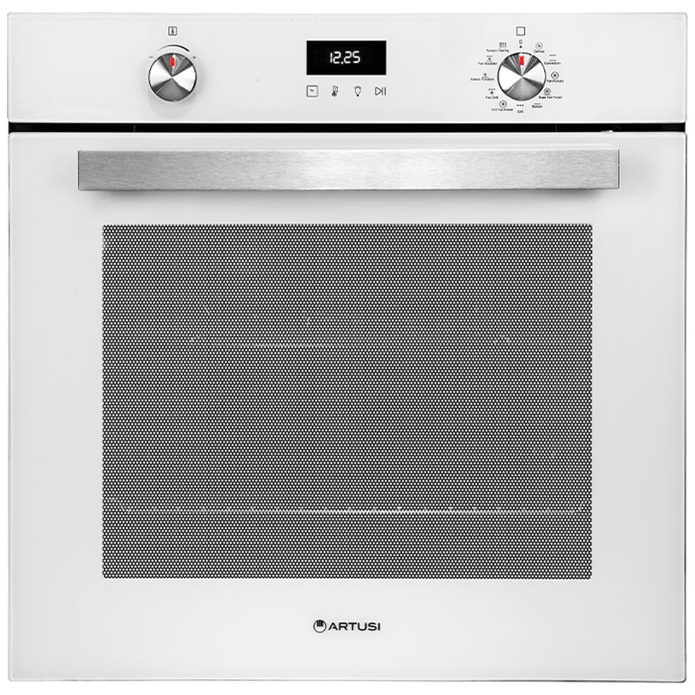 Artusi 60cm Built-in Pyrolytic Oven - White
