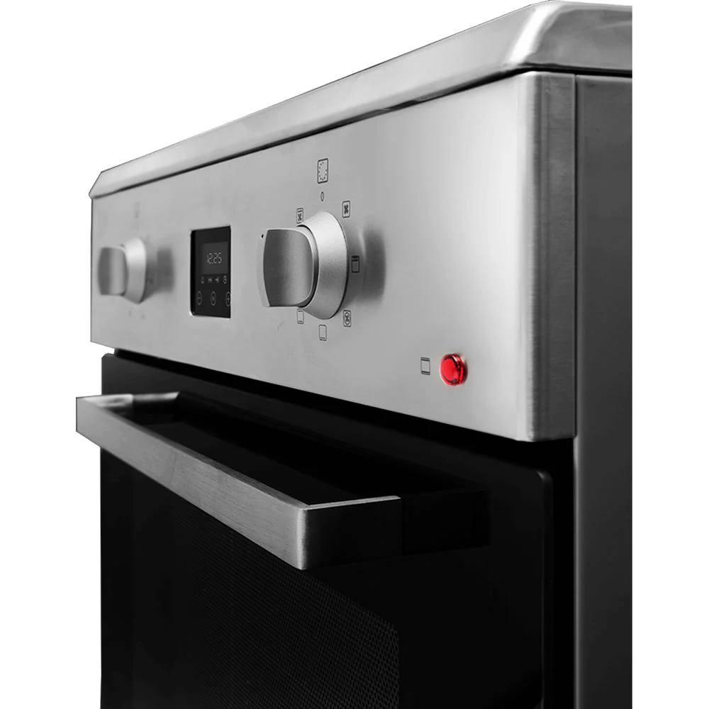 Artusi 60cm Freestanding Range Cooker - Stainless Steel - Image 4