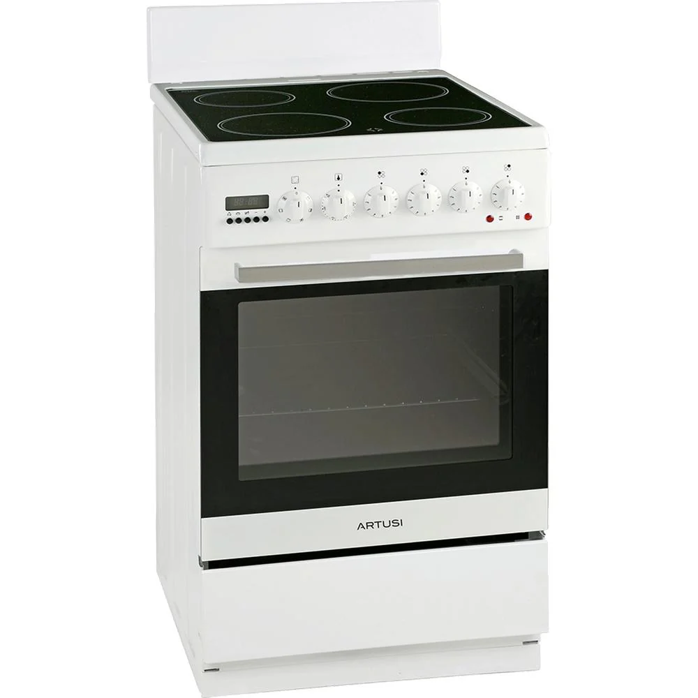 Artusi 60cm Freestanding Range Cooker - White