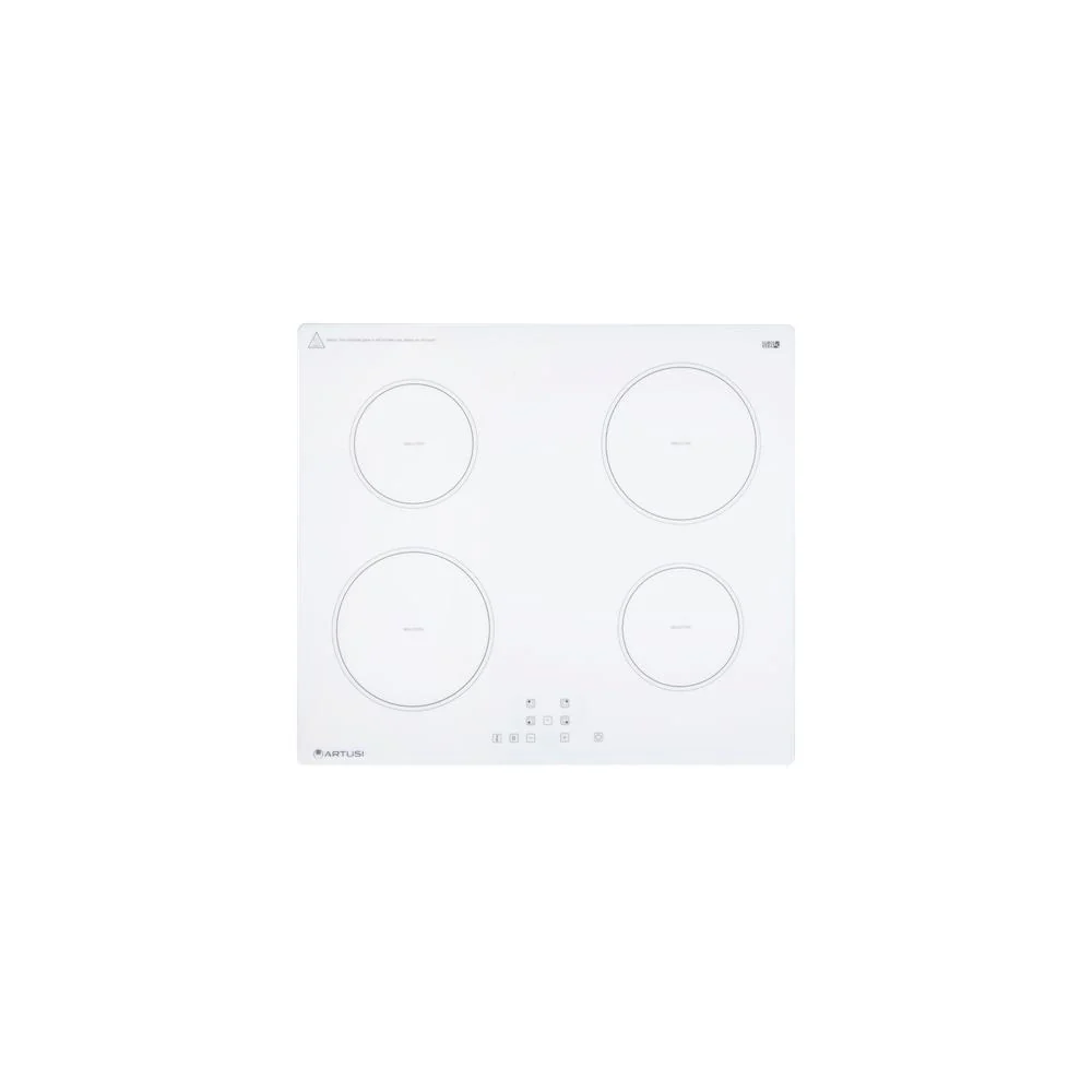 Artusi 60cm Induction Cooktop - White - Image 2