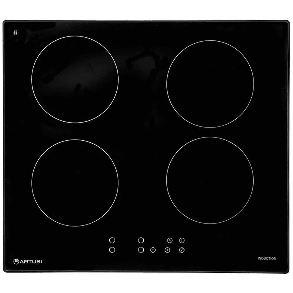 Artusi 60cm Plug-In Induction Cooktop - Black