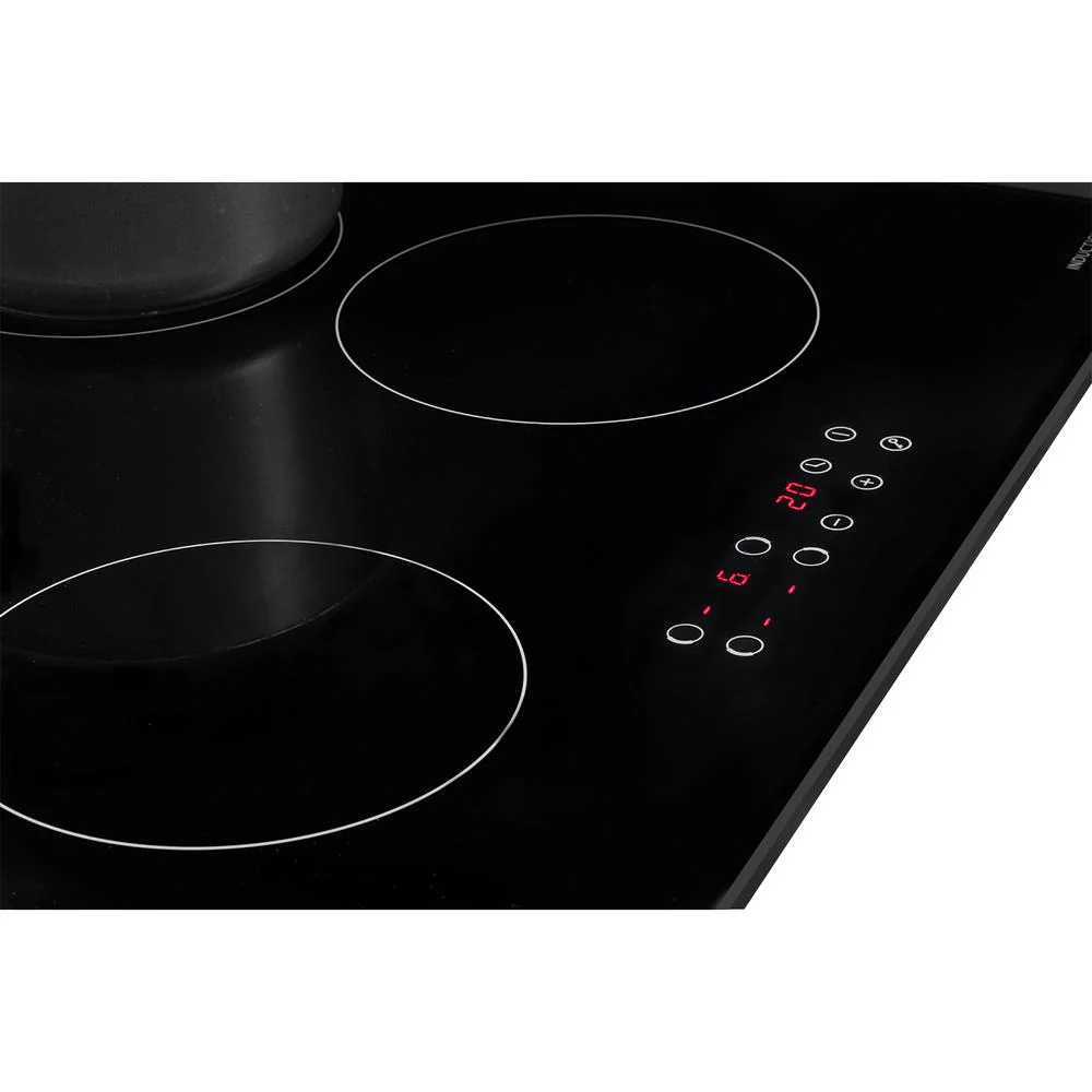 Artusi 60cm Plug-In Induction Cooktop - Black - Image 4