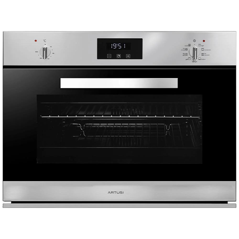 Artusi 75cm Built-in Electric Oven - Stainless Steel