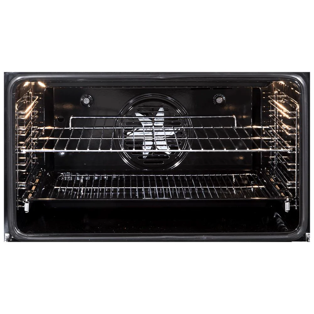 Artusi 90cm Built-in Electric Oven - Black - Image 2