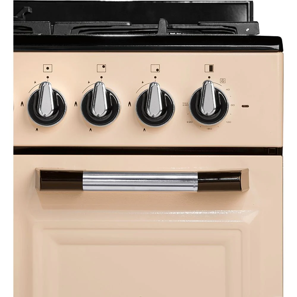 Artusi 90cm Freestanding Range Cooker - Cream - Image 3