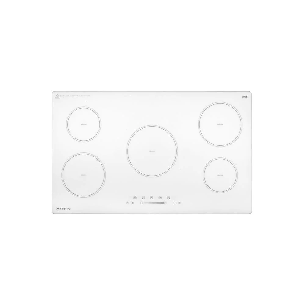 Artusi 90cm Induction Cooktop - White - Image 2