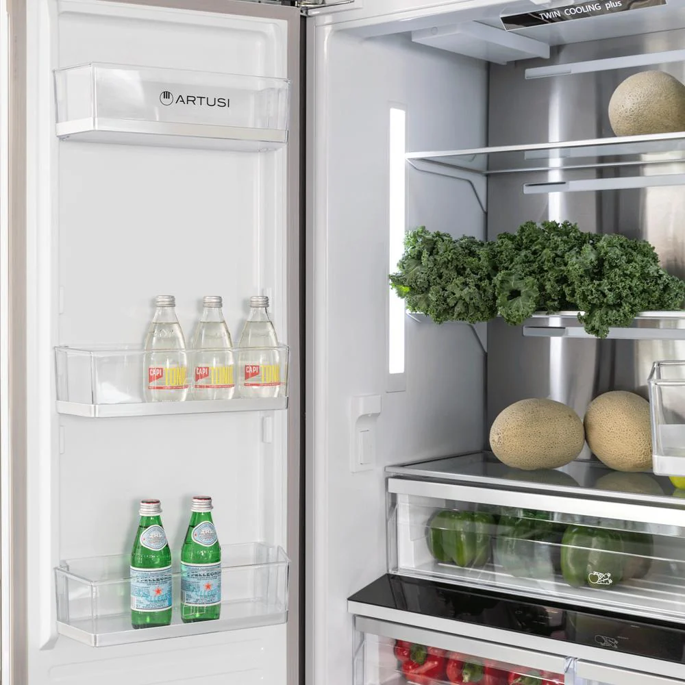 Artusi 91cm 546L Integrated Refrigerator - With Filtered Water & Ice - Image 5