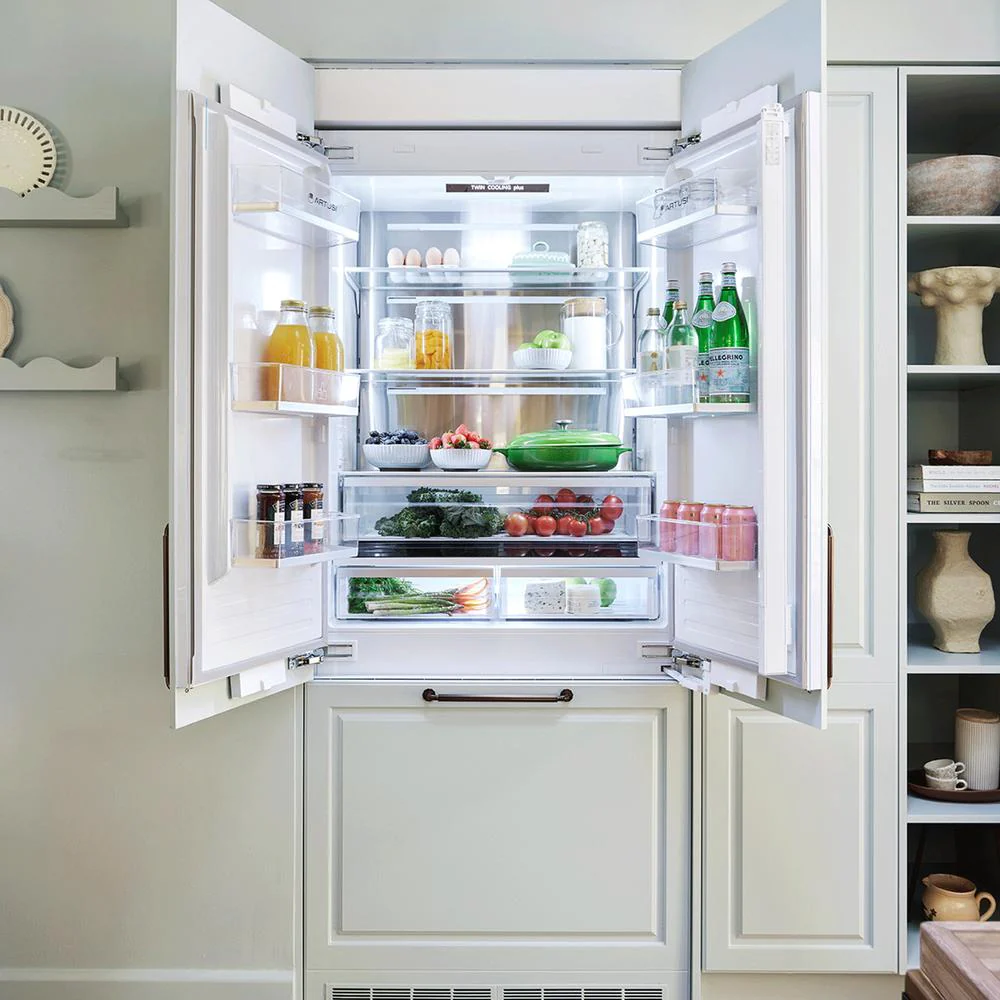 Artusi 91cm 546L Integrated Refrigerator - With Ice & Water