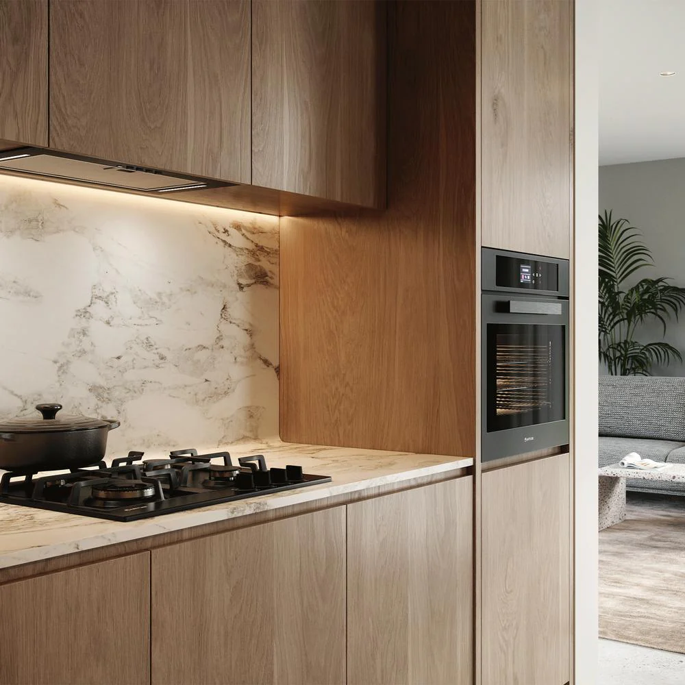 Artusi 60cm Gas Cooktop - Matte Black - Image 5