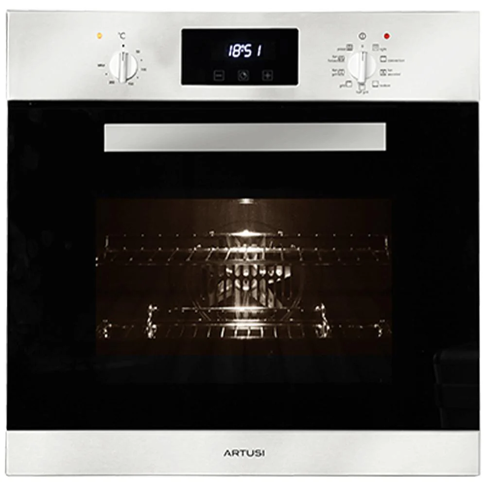 Artusi 60cm Built-in Electric Oven - Stainless Steel