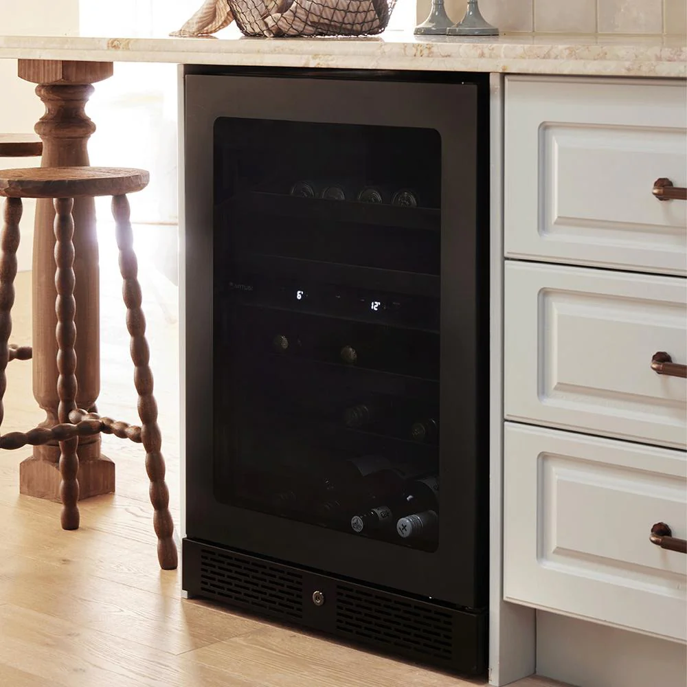 Artusi Beverage Centre - Black - Image 2