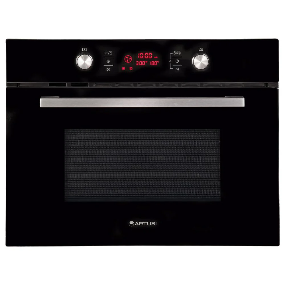 Artusi 60cm Built-in Combi Microwave - Black