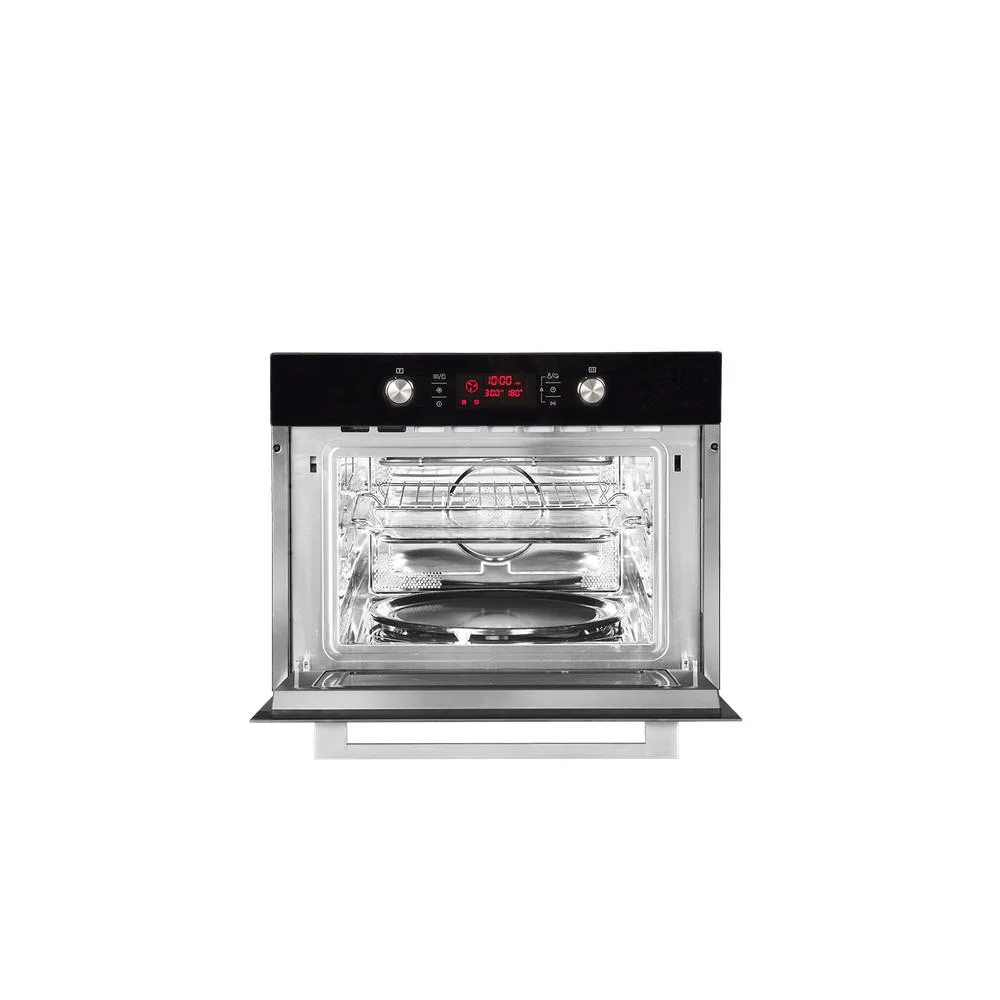 Artusi 60cm Built-in Combi Microwave - Black - Image 2