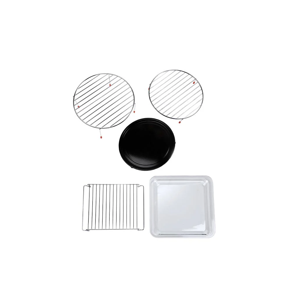 Artusi 60cm Built-in Combi Microwave - Black - Image 3
