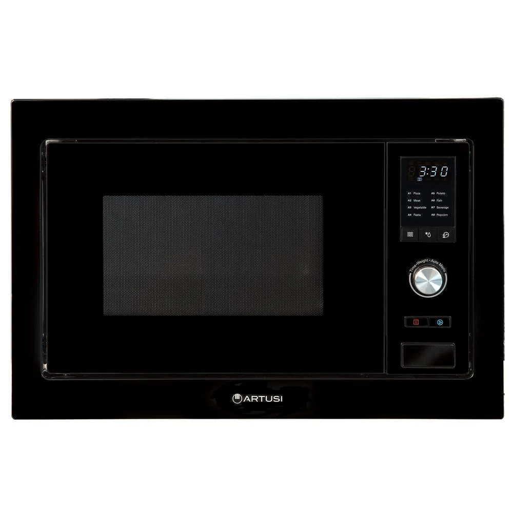 Artusi 60cm Built-in Microwave - Black