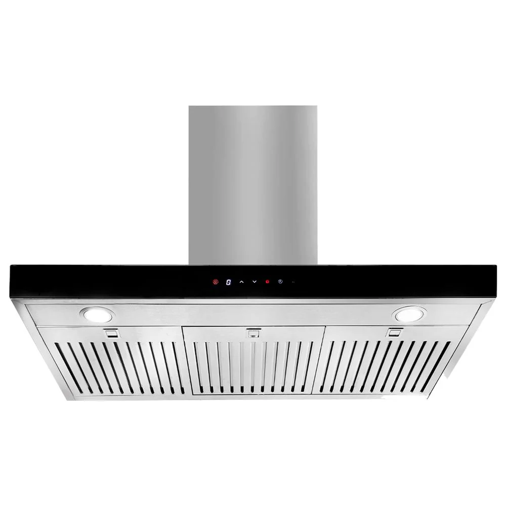 Artusi 90cm Canopy BBQ Range Hood - Black